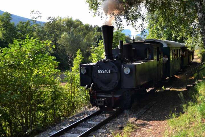 FF Althofen: Ein Erlebnis mit der Gurktalbahn