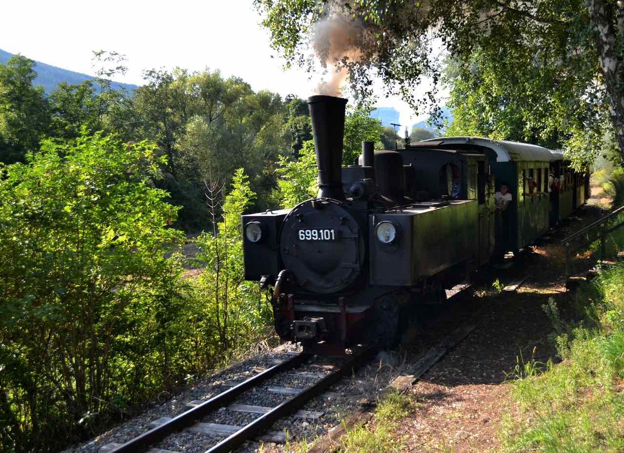 FF Althofen: Ein Erlebnis mit der Gurktalbahn