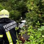 Fahrzeugbergung nach Verkehrsunfall