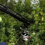 Fahrzeugbergung nach Verkehrsunfall