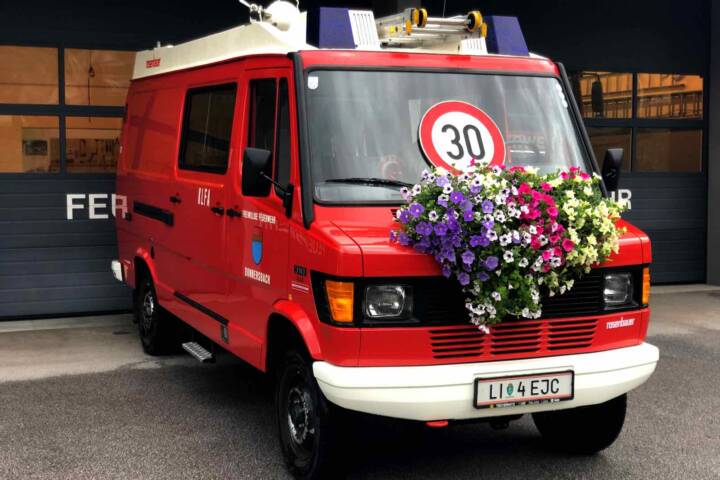 FF Donnersbach: 30 Jahre KLF-A Donnersbach