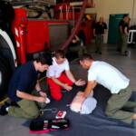 Ausbildung neuer Feuerwehrmitglieder