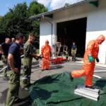 Ausbildung neuer Feuerwehrmitglieder