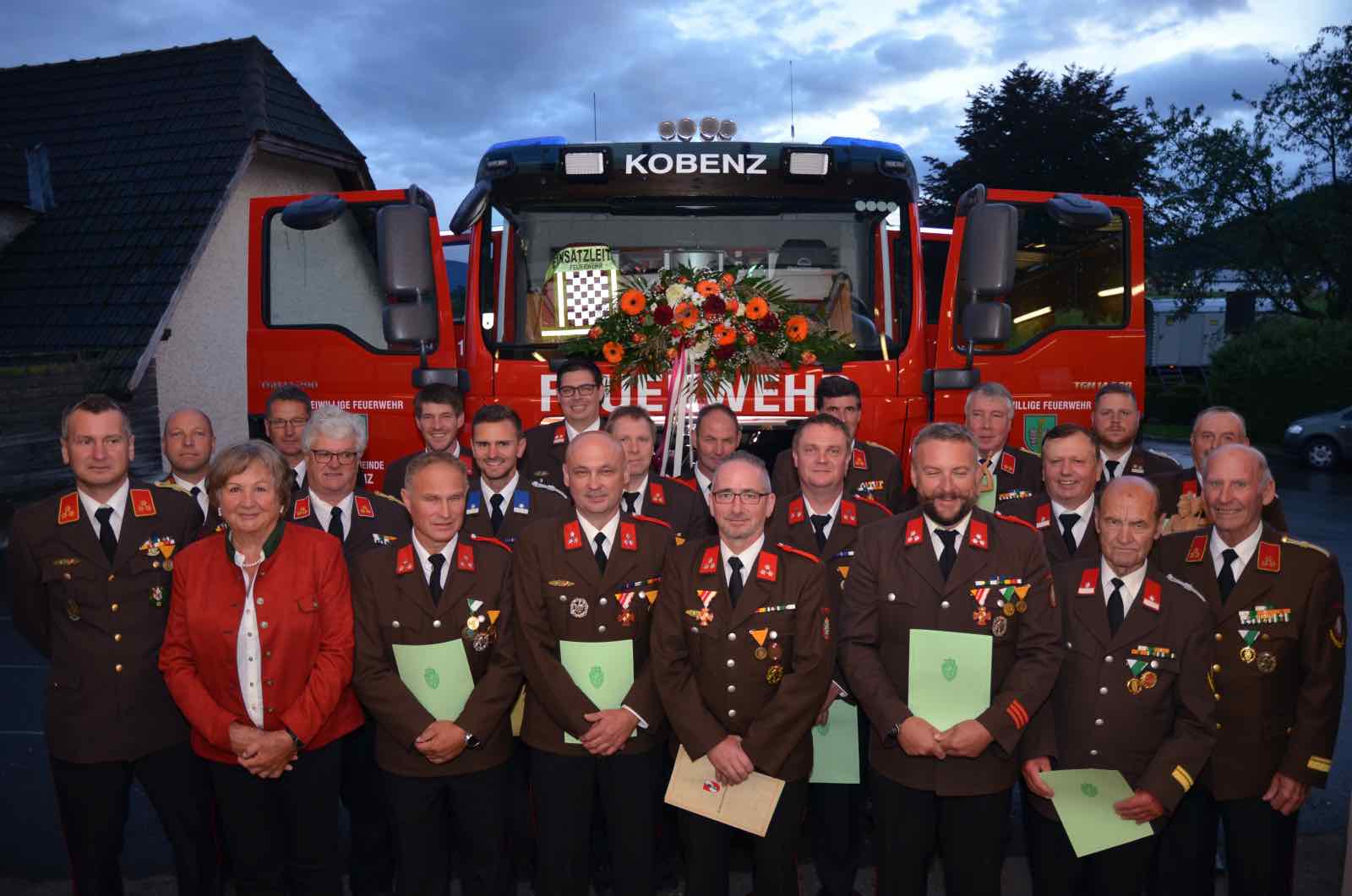 FF Kobenz: 98. Wehrversammlung der Feuerwehr