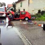 Verkehrsunfall im Ortsgebiet