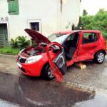 Verkehrsunfall im Ortsgebiet