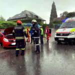 Verkehrsunfall im Ortsgebiet