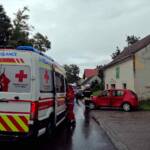 Verkehrsunfall im Ortsgebiet