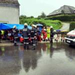 Verkehrsunfall im Ortsgebiet