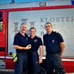 FF Klosterneuburg: Wenn der Vater der Tochter folgt