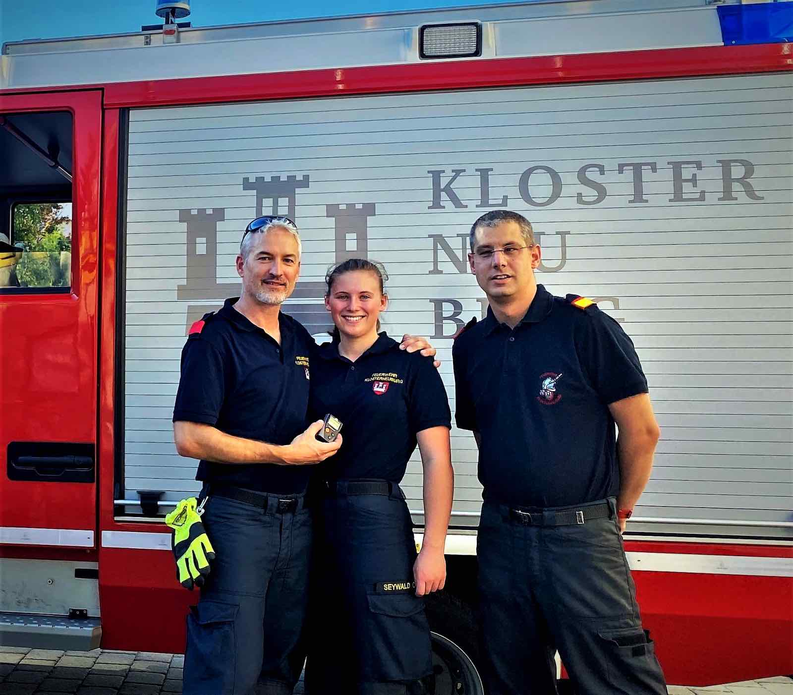 FF Klosterneuburg: Wenn der Vater der Tochter folgt