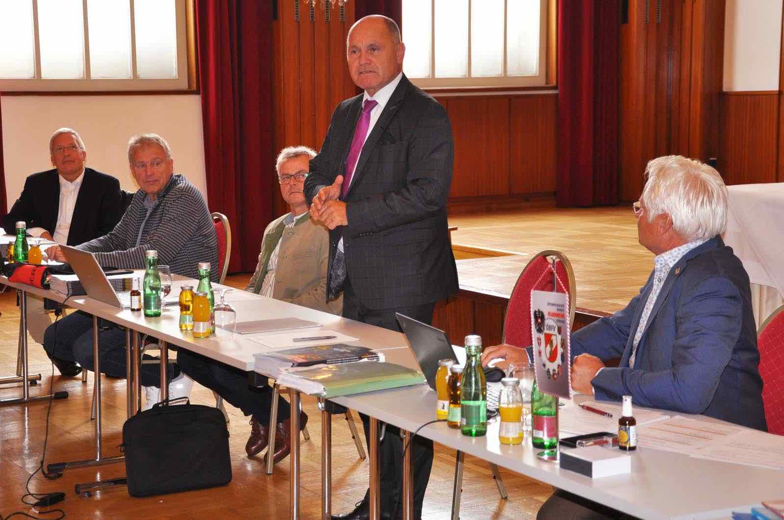 ÖBFV: Teuerungen machen Feuerwehren zu schaffen