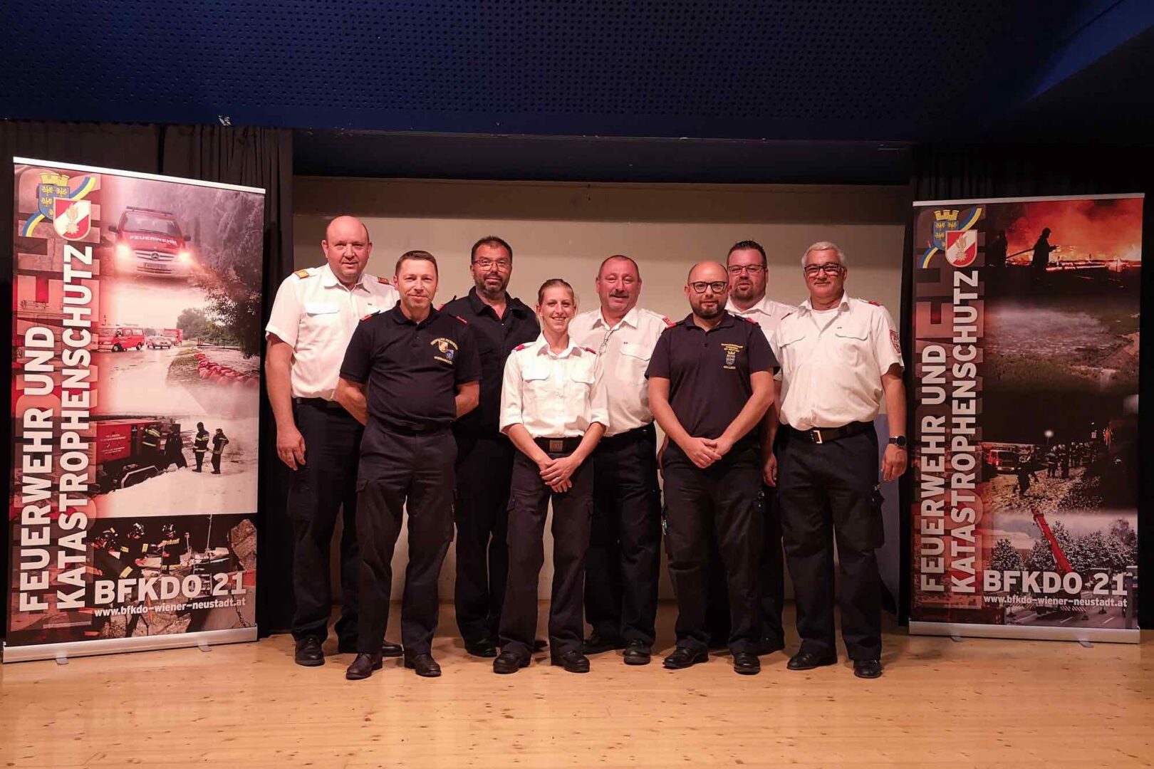BFK Wr. Neustadt: Info-Event Wasserdienst im Schloss Katzelsdorf