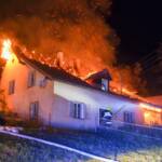 Wohnhausbrand in St. Veit im Jauntal
