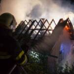 Wohnhausbrand in St. Veit im Jauntal