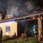 Wohnhausbrand in St. Veit im Jauntal