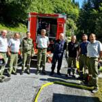 Katastrophenzug übt für den Ernstfall