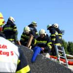 Katastrophenzug übt für den Ernstfall