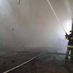 Dachstuhlbrand in Anzenhof