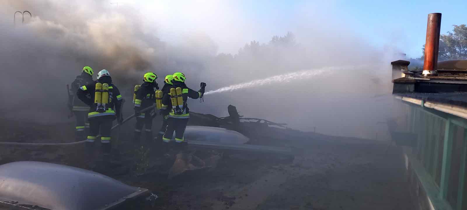 FF Statzendorf: Dachstuhlbrand in Anzenhof
