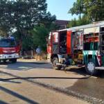 Dachstuhlbrand in Anzenhof