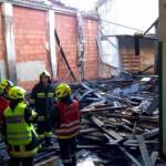 Dachstuhlbrand in Anzenhof