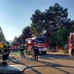 Dachstuhlbrand in Anzenhof