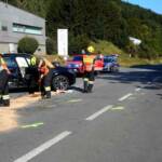 Verkehrsunfall auf der B115a
