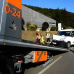 Verkehrsunfall auf der B115a