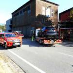 Verkehrsunfall auf der B115a