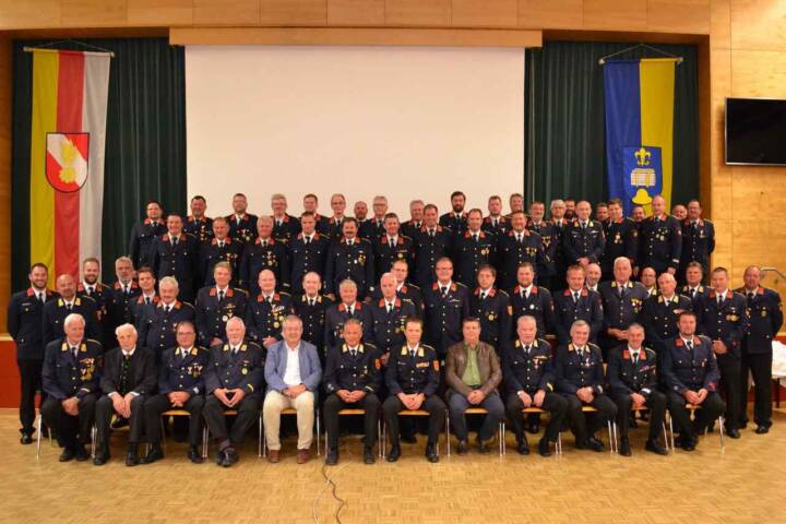 BFKdo St.Veit/Glan: Wahlen im Feuerwehrbezirk