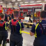 Maschinenunfälle: Spezialseminar für Wiener Neudorfer Feuerwehr