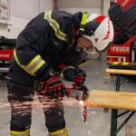 Maschinenunfälle: Spezialseminar für Wiener Neudorfer Feuerwehr