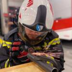 Maschinenunfälle: Spezialseminar für Wiener Neudorfer Feuerwehr