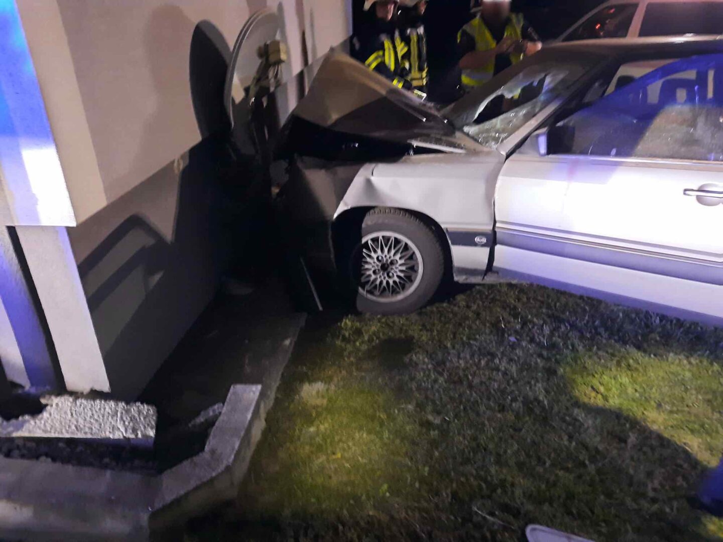 BFV Deutschlandsberg: Schwerer Verkehrsunfall in Bad Gams