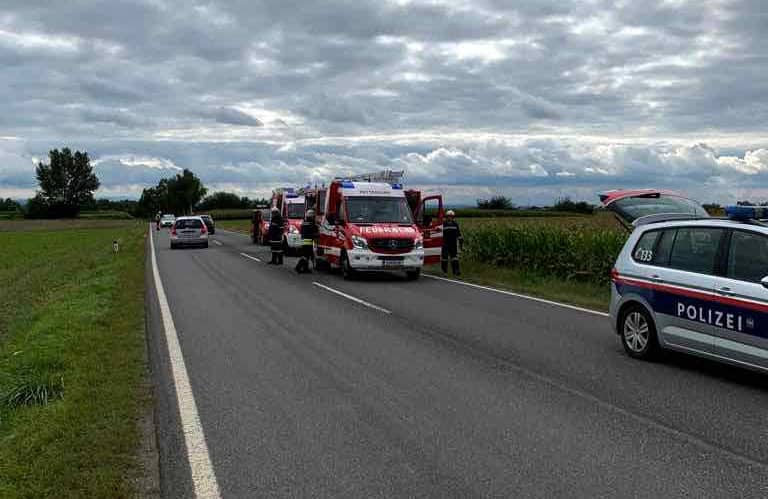 Fahrzeugbergung nach Auffahrunfall