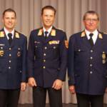 Wahl des Bezirksfeuerwehrkommandos
