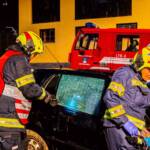 Ausbildung - Verkehrsunfall mit eingeklemmten Personen