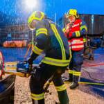 Ausbildung - Verkehrsunfall mit eingeklemmten Personen