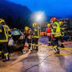 Ausbildung - Verkehrsunfall mit eingeklemmten Personen