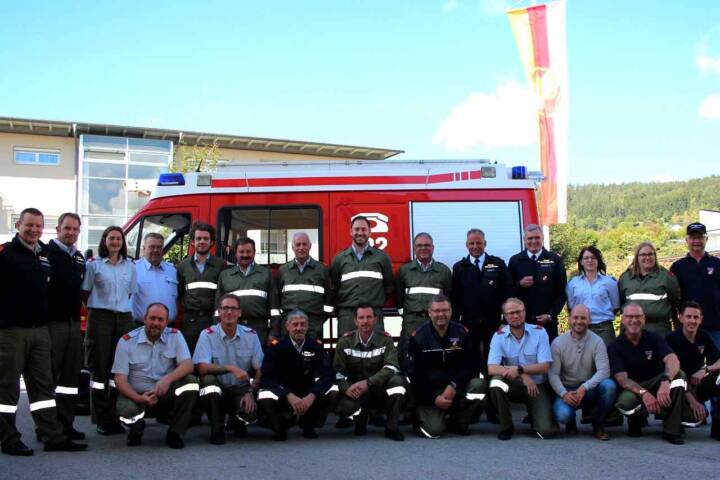 BFKdo St.Veit/Glan: Feuerwehrjugend beweist ihr Wissen