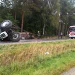 Verkehrsunfall nach missglücktem Überholmanöver