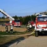 Industriebrand in Weiz
