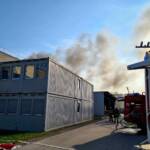 Industriebrand in Weiz