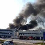 Industriebrand in Weiz