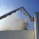 Industriebrand in Weiz