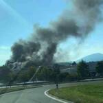 Industriebrand in Weiz