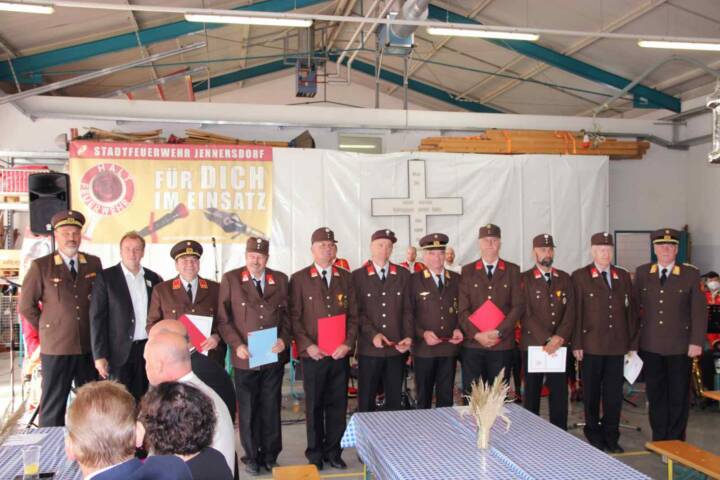 BFKDO Jennersdorf: 135 Jahre Stadtfeuerwehr Jennersdorf