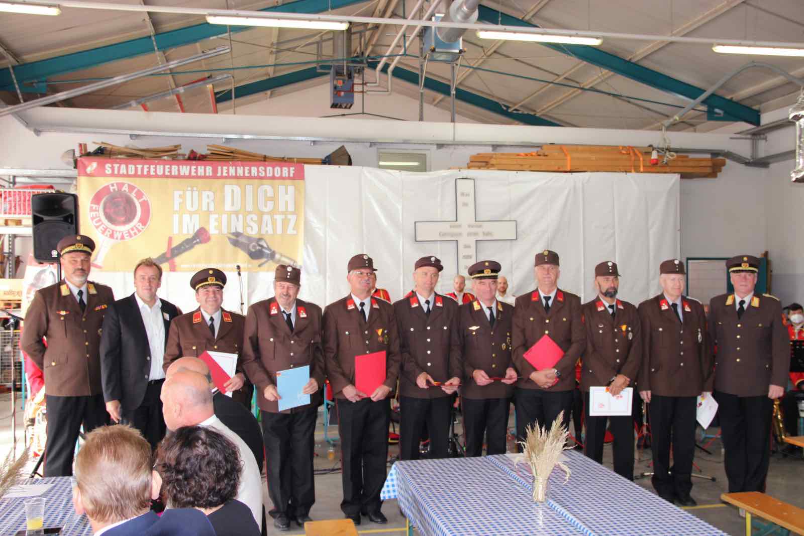 BFKDO Jennersdorf: 135 Jahre Stadtfeuerwehr Jennersdorf