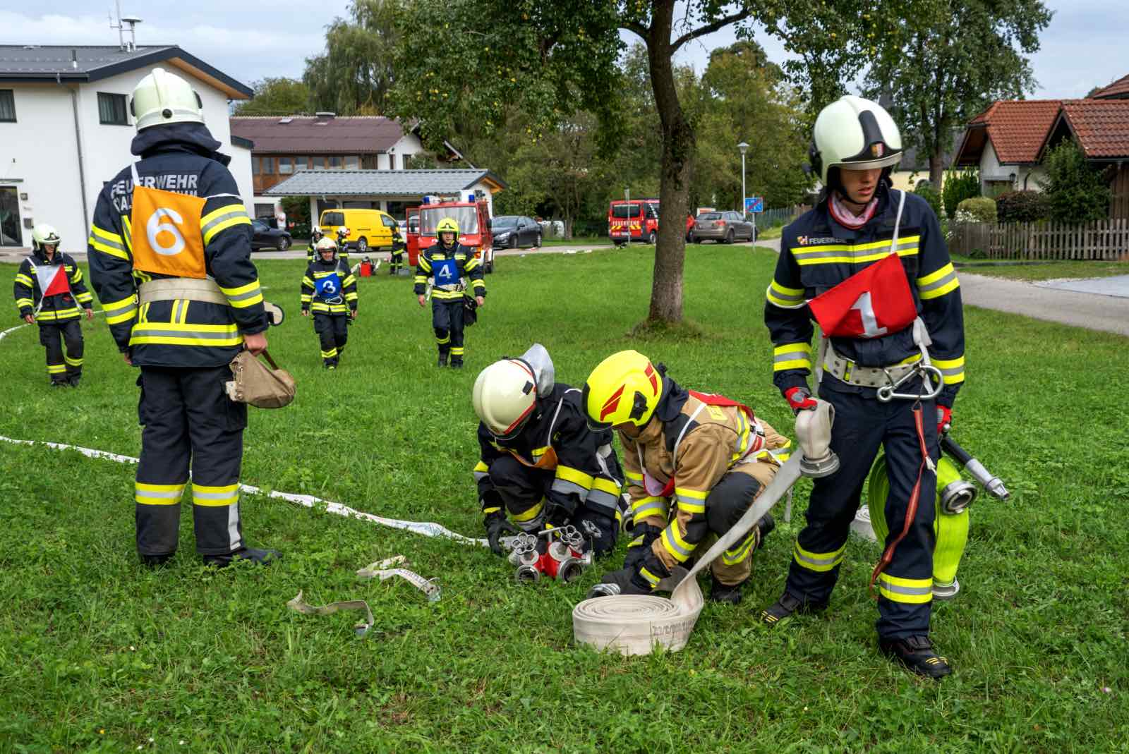 BFK Vöcklabruck: 135 FeuerwehrkameradInnen ausgebildet